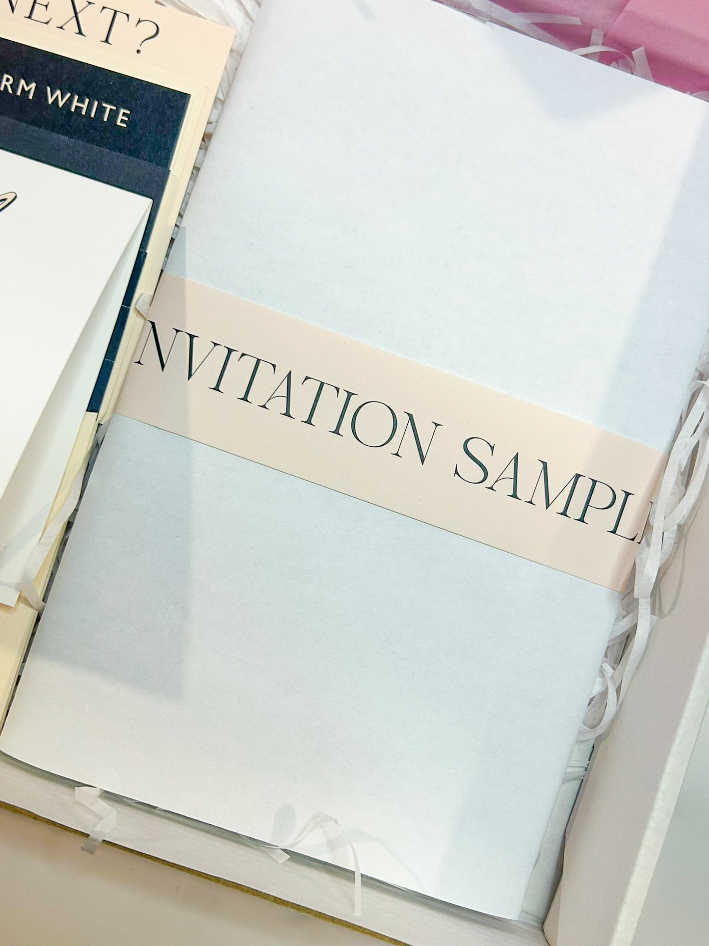Custom Invitations Sample Box