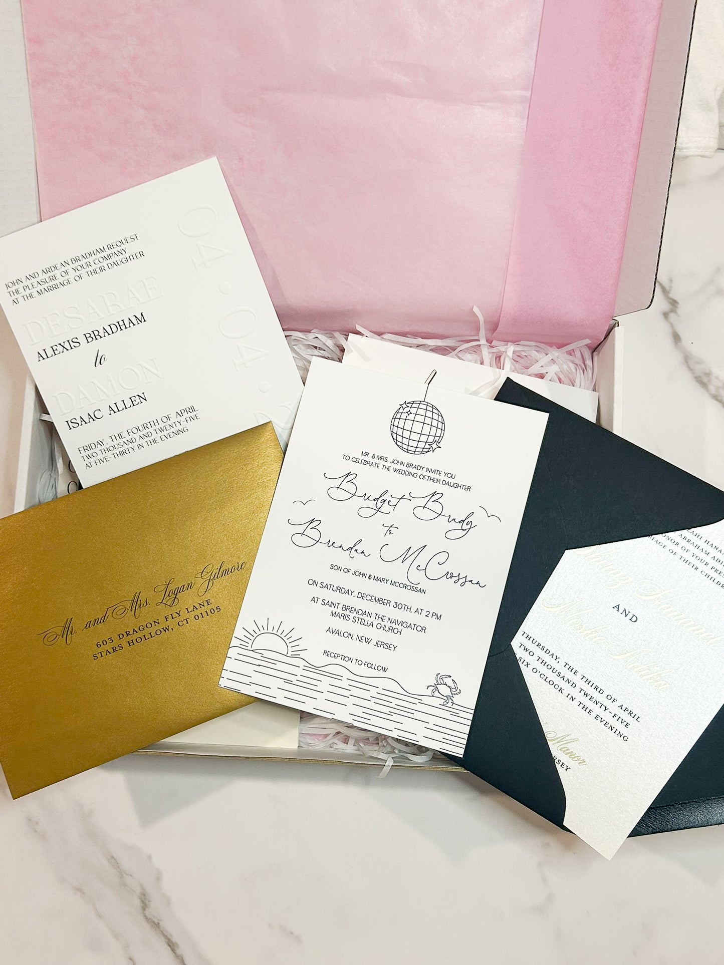 Custom Invitations Sample Box