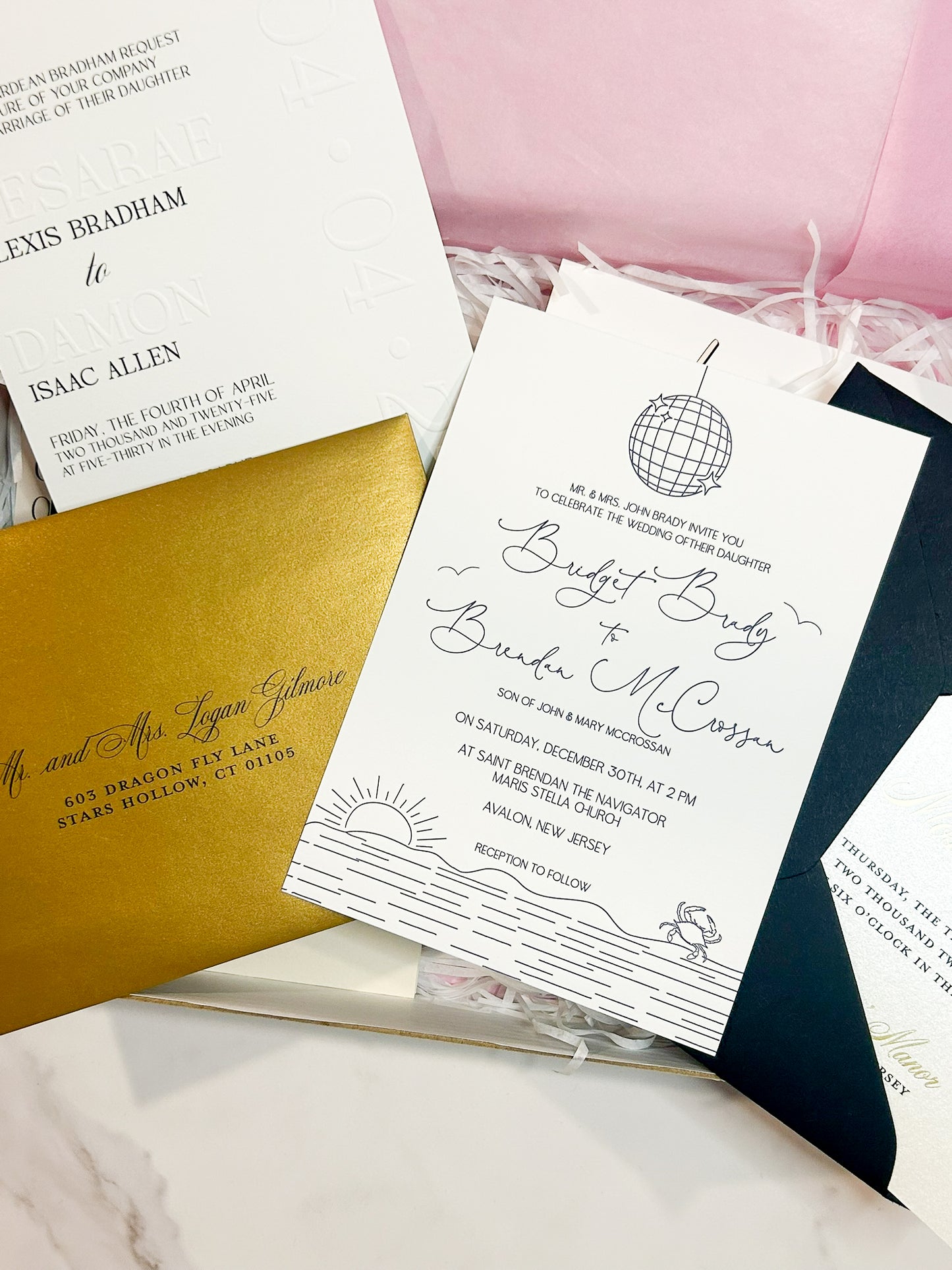 Custom Invitations Sample Box