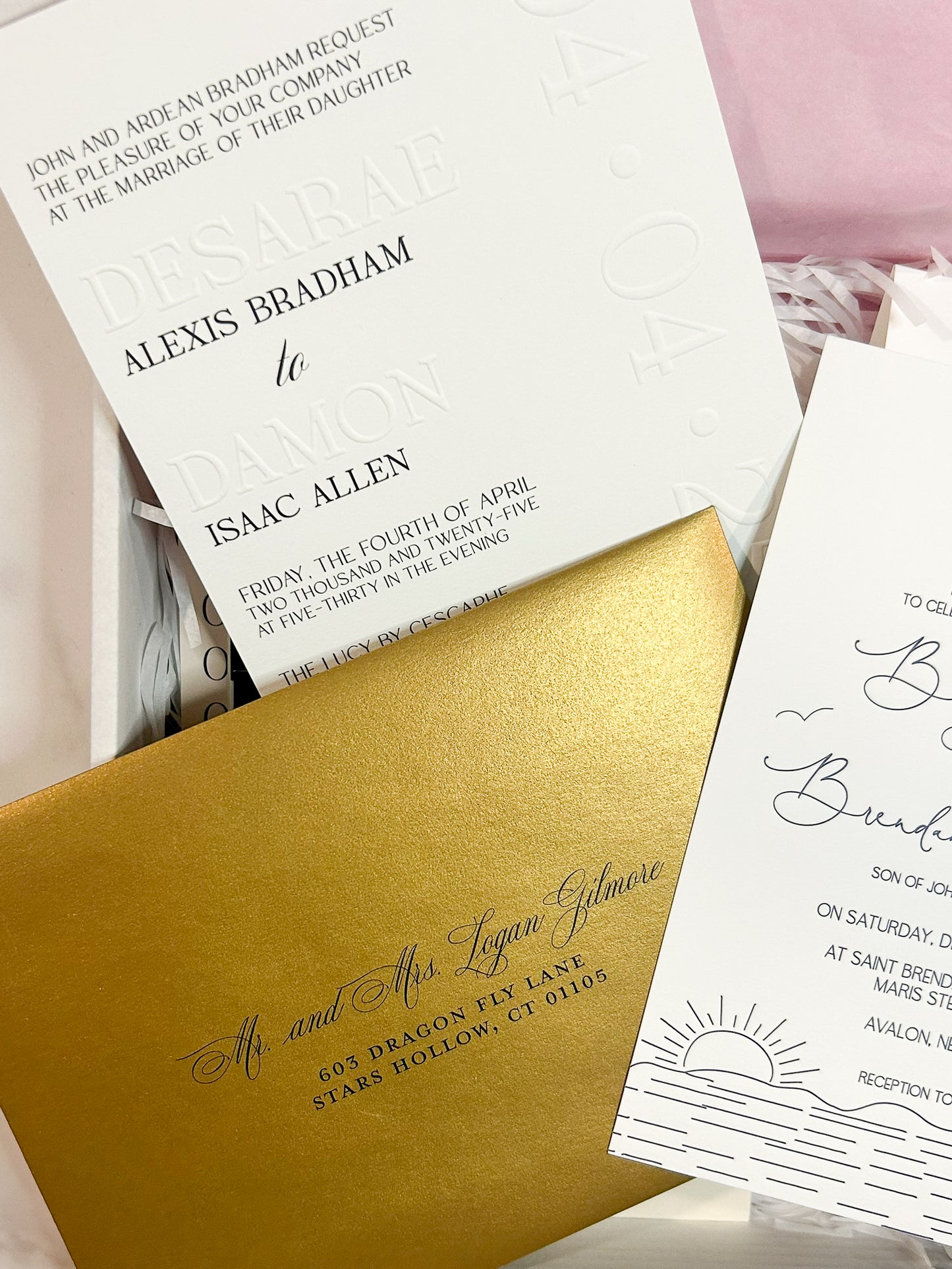 Custom Invitations Sample Box
