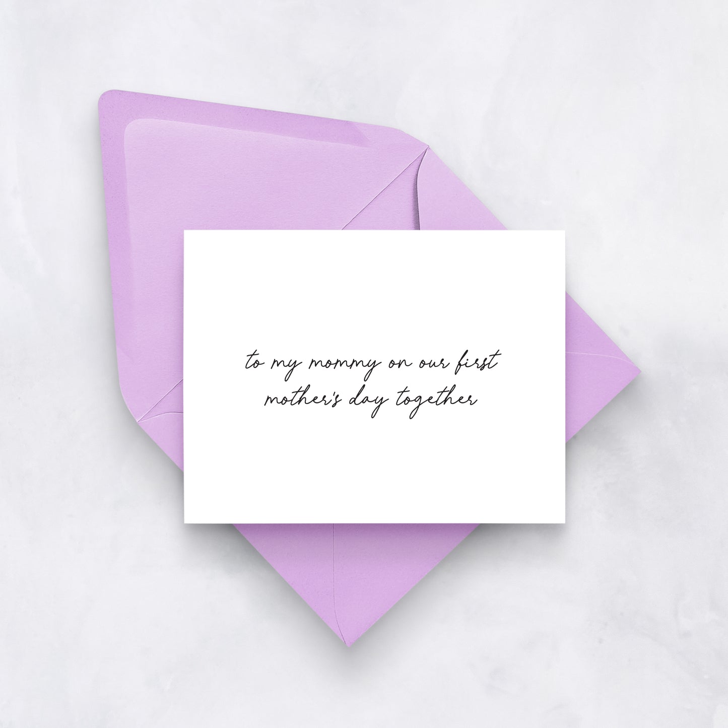 To My Mommy on Our First Mother’s Day | Sweet Card from Baby
