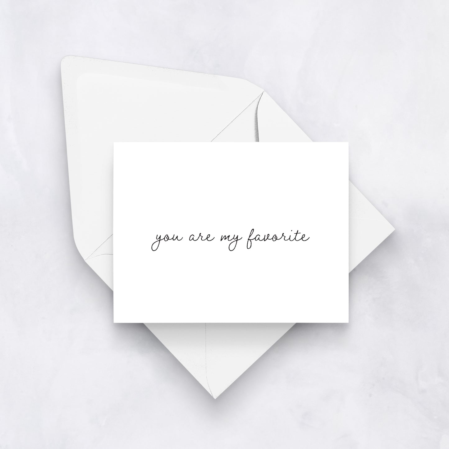 You Are My Favorite Card | Romantic Love Card