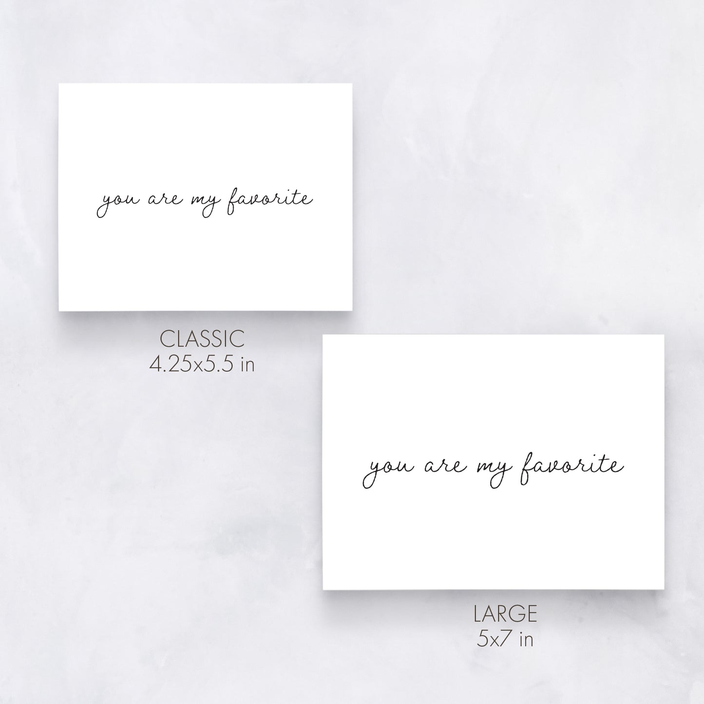 You Are My Favorite Card | Romantic Love Card