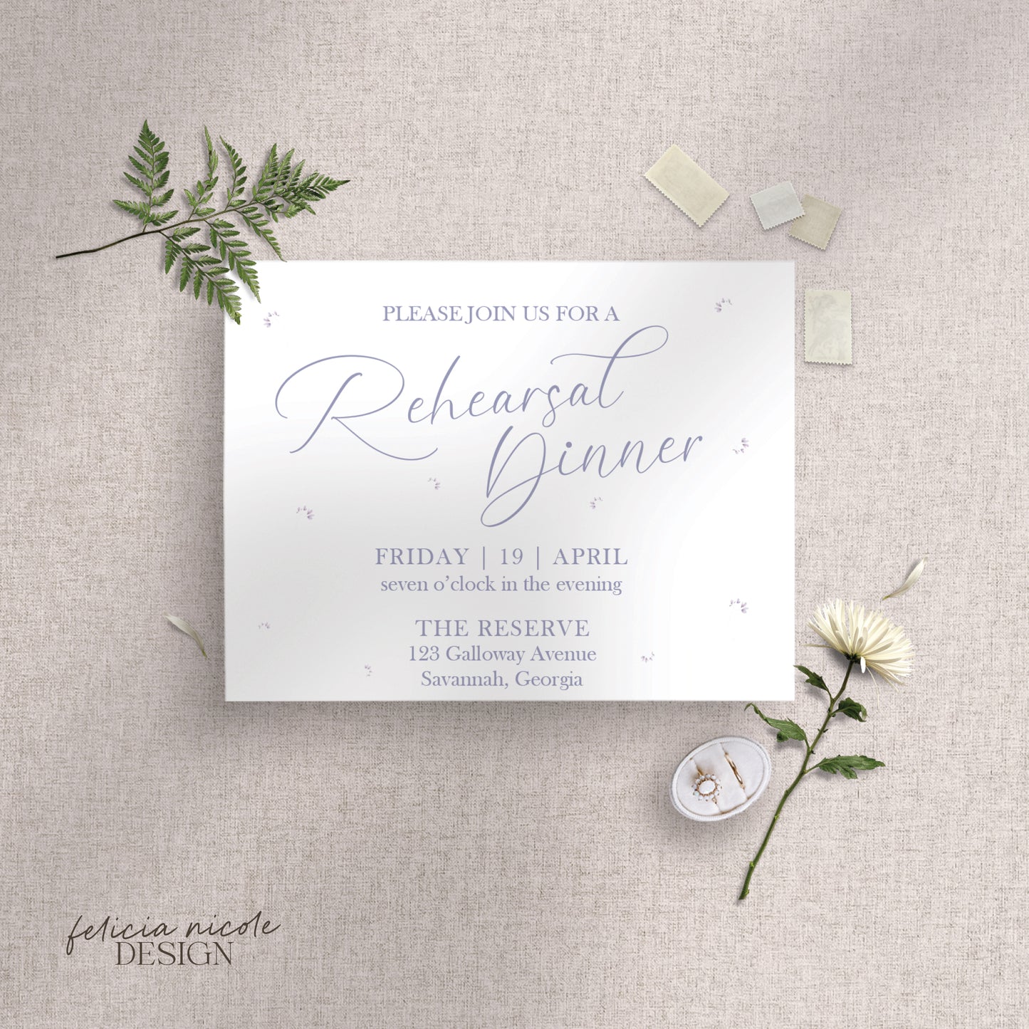 The Amy | Wedding Invitations Suite