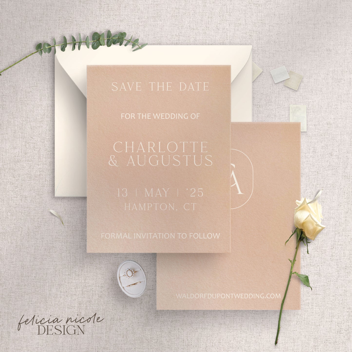 The Charlotte | Save the Dates