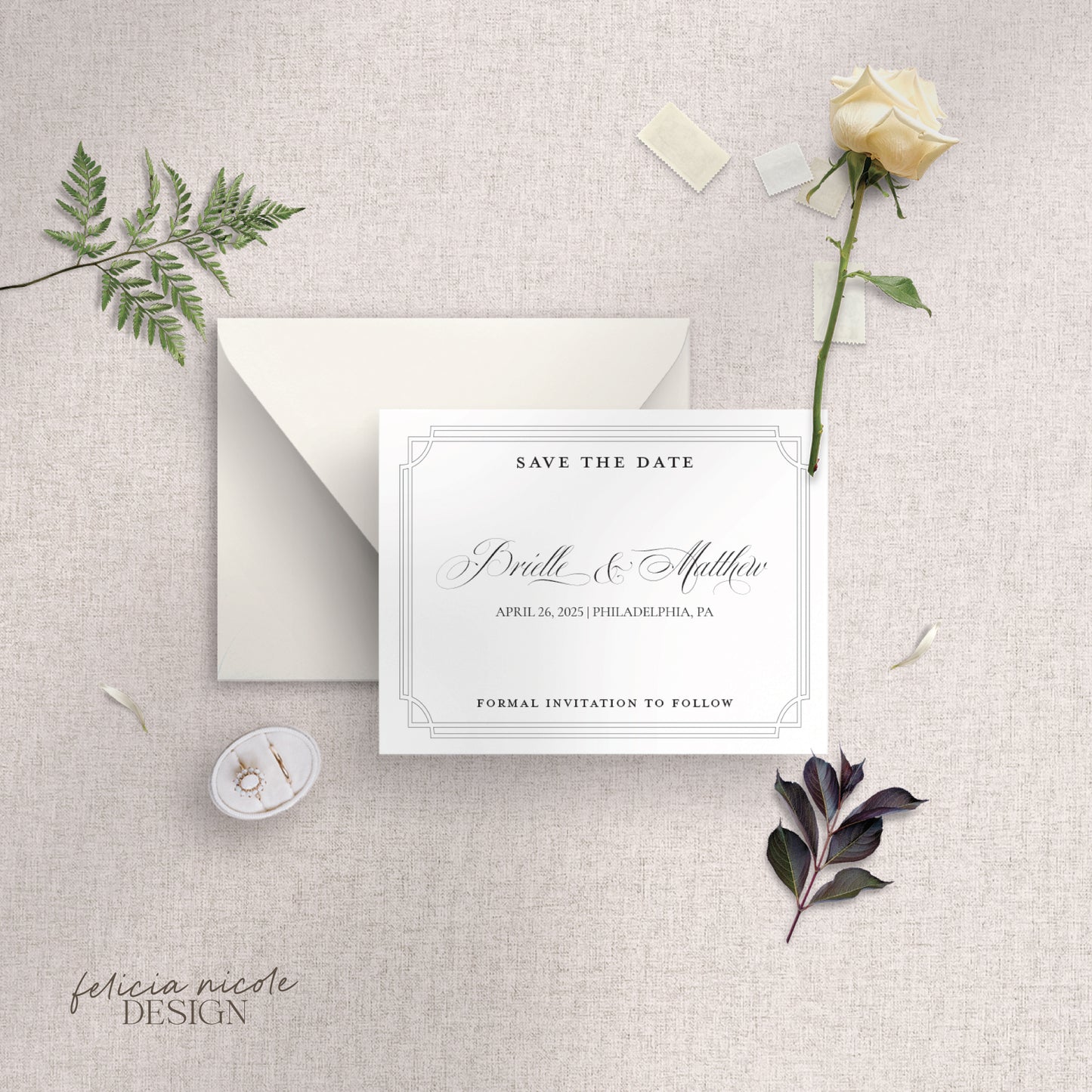 The Brielle | Save the Dates
