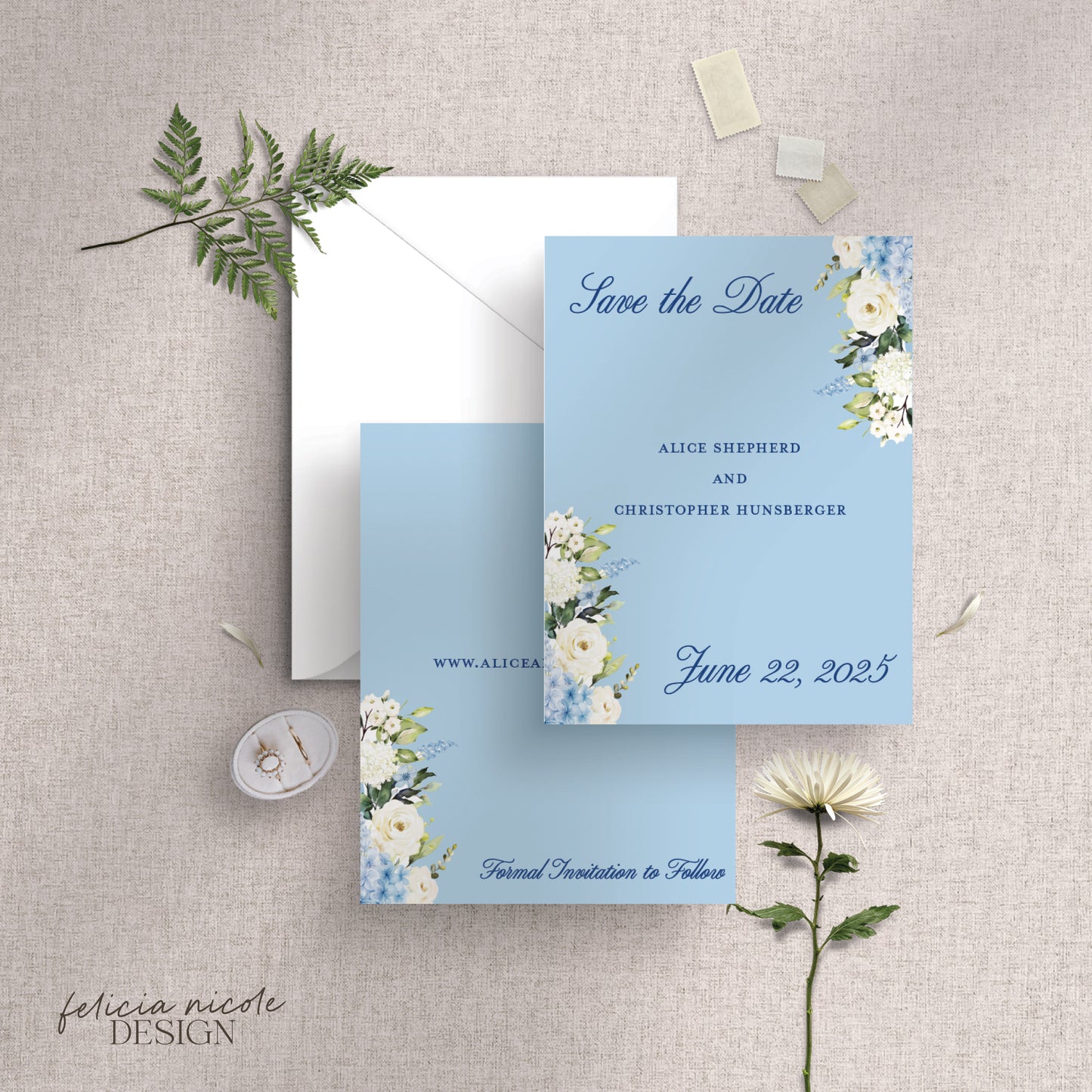 The Alice | Save the Dates
