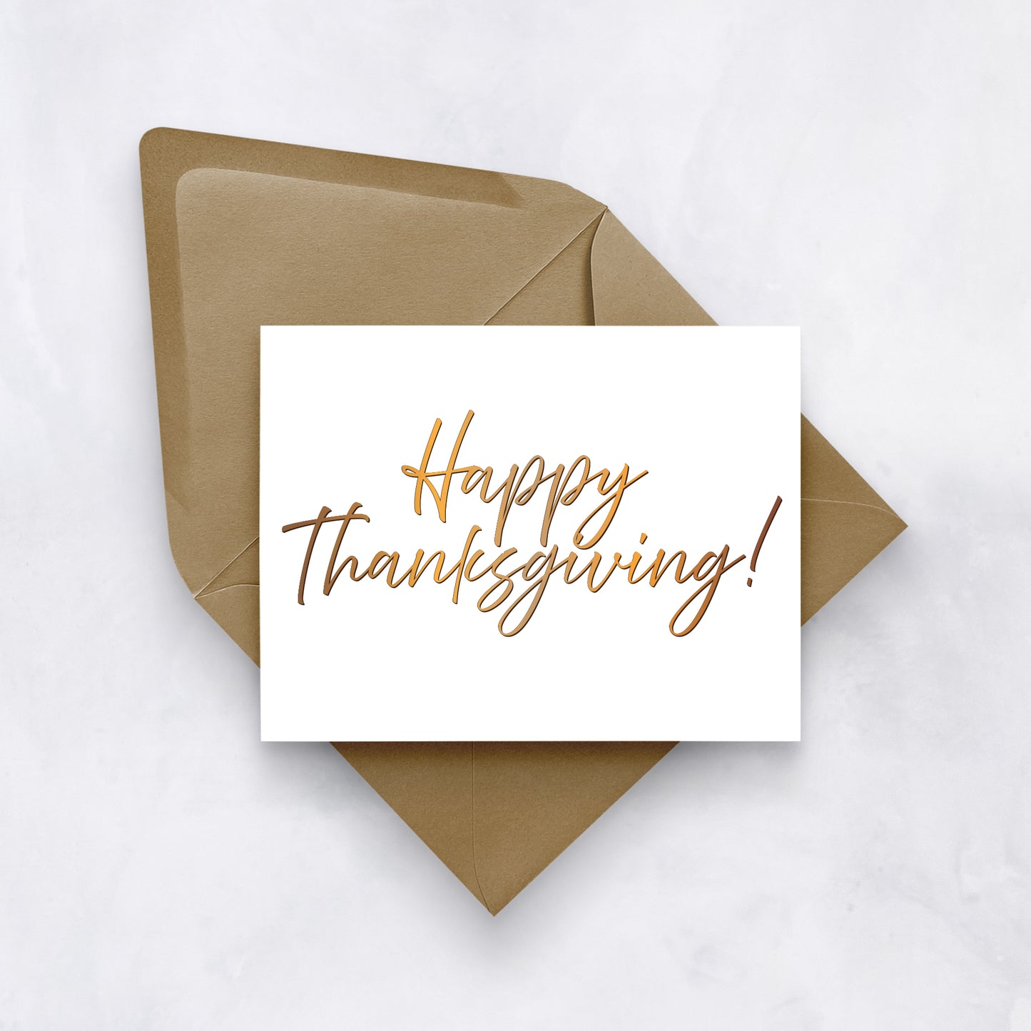 Happy Thanksgiving | Fall Greeting Card