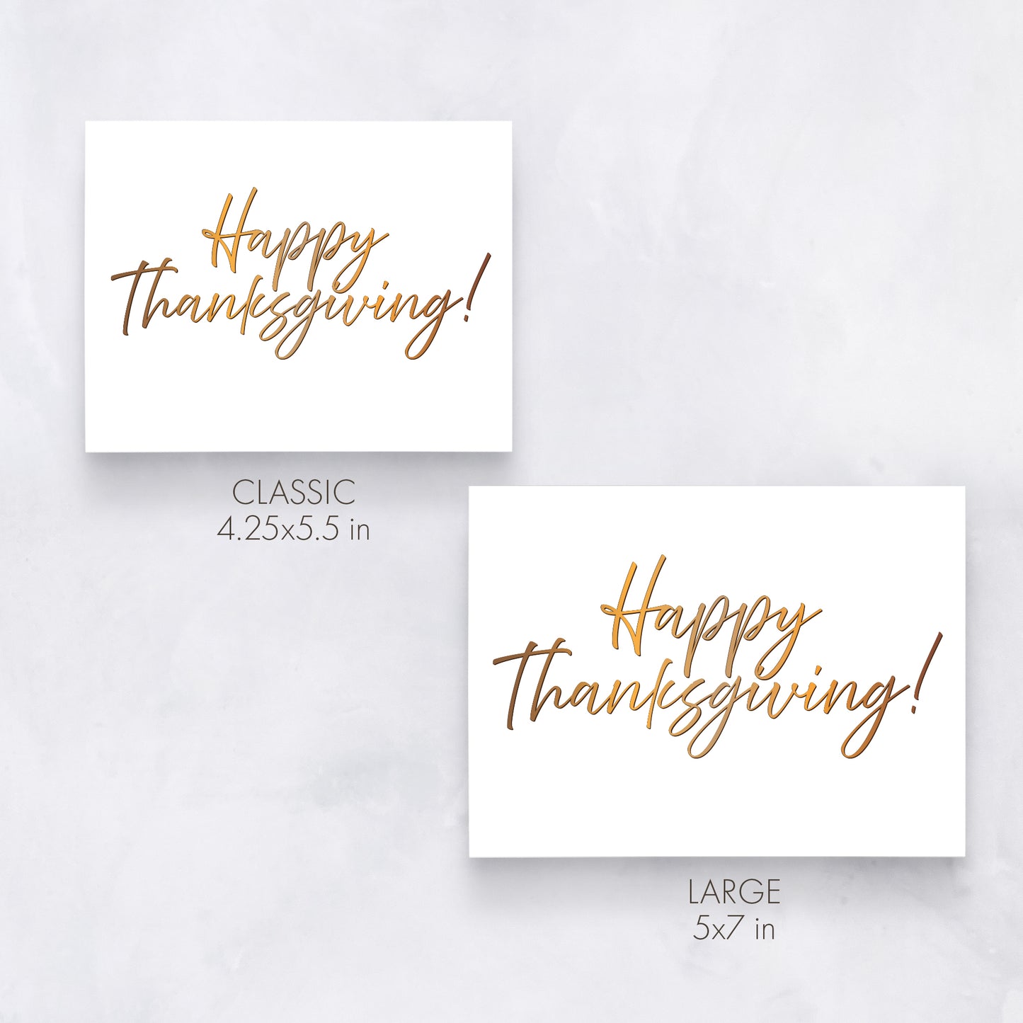 Happy Thanksgiving | Fall Greeting Card