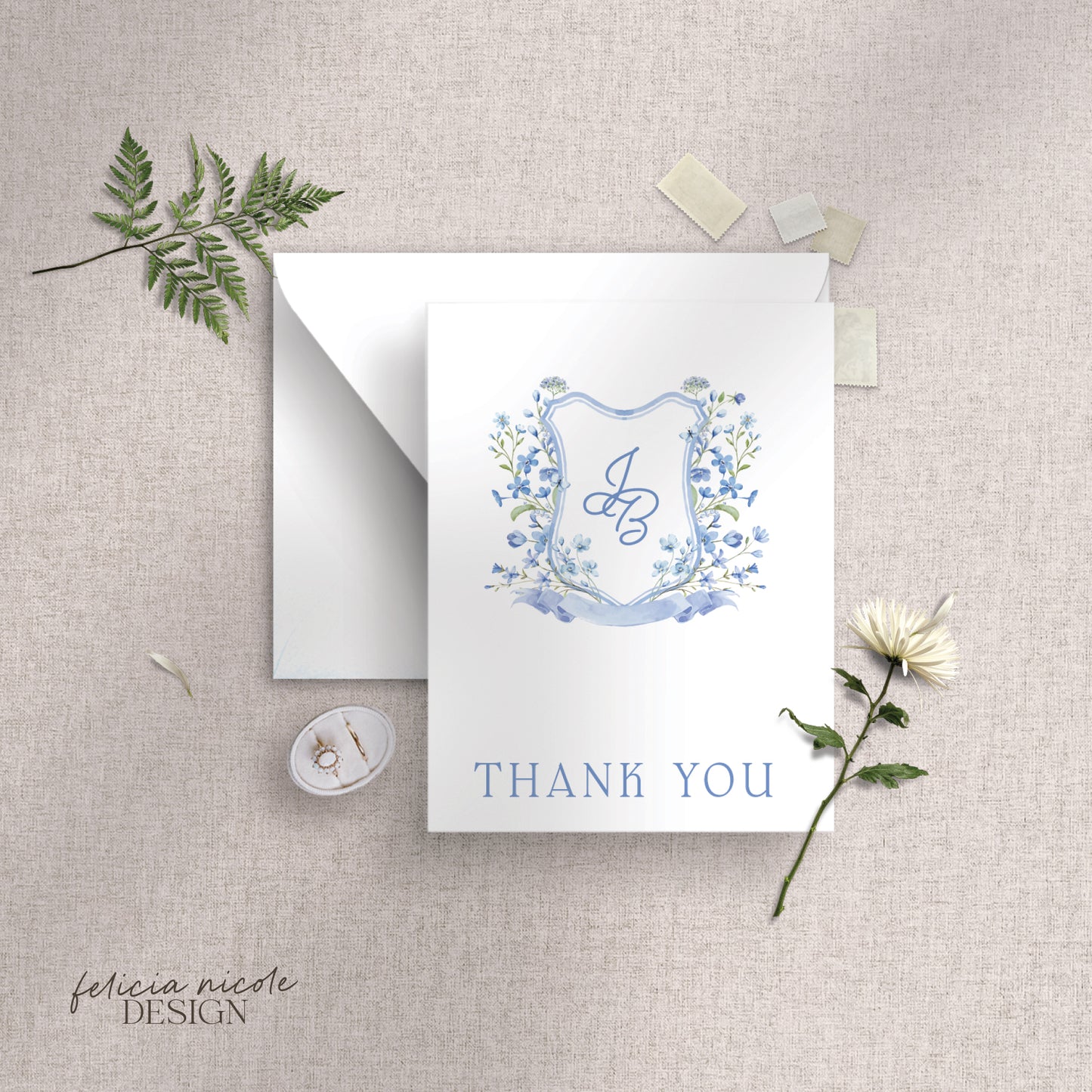 The Bethany | Wedding Thank You Cards