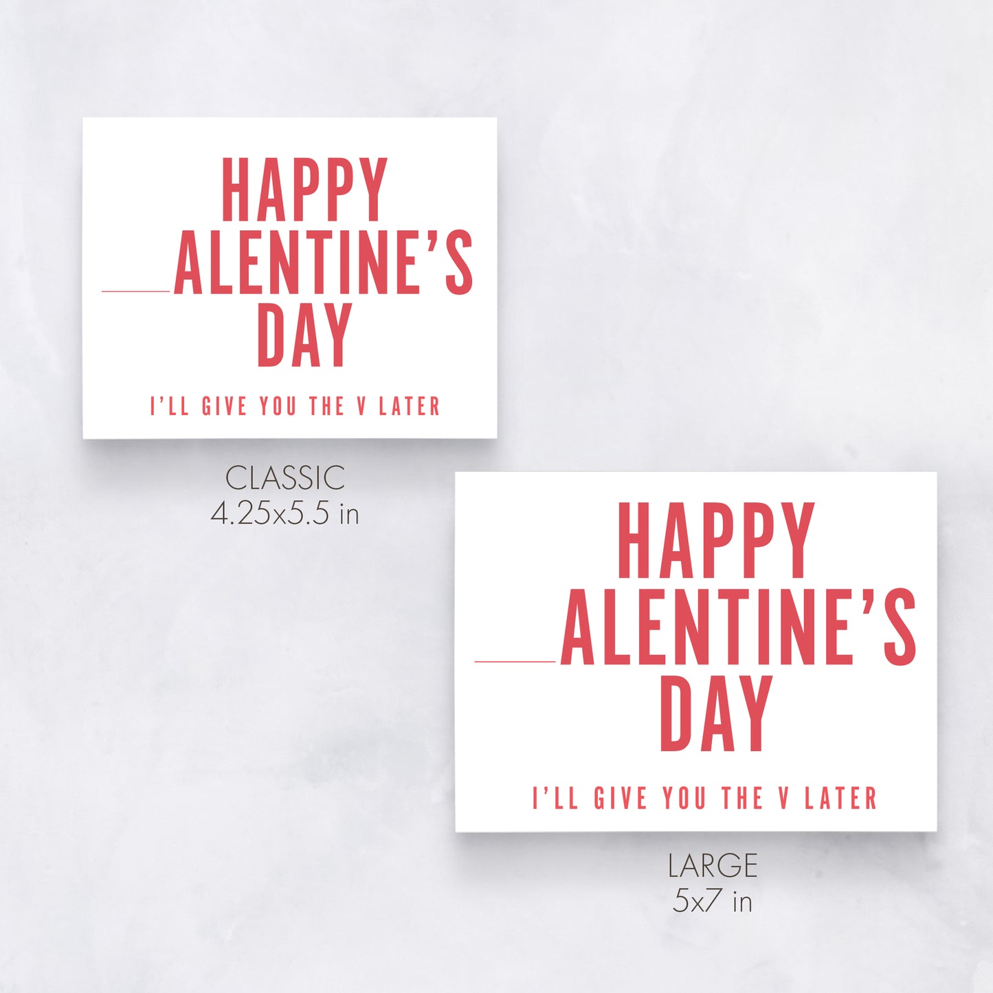 Happy Valentine’s Day | Funny Adult Card