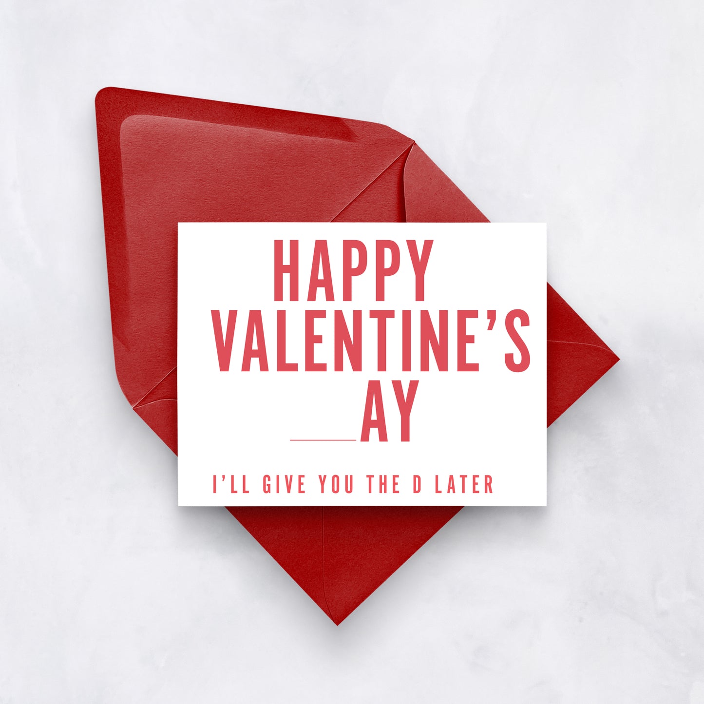 Happy Valentine’s Day | Funny Adult Valentine’s Card