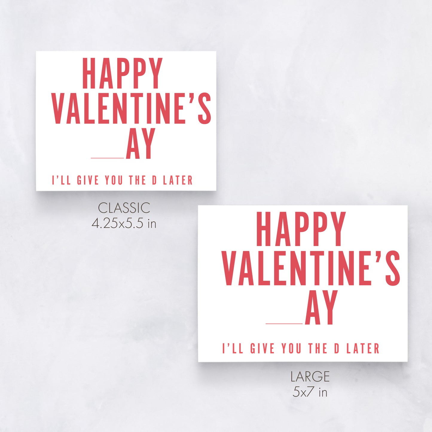Happy Valentine’s Day | Funny Adult Valentine’s Card