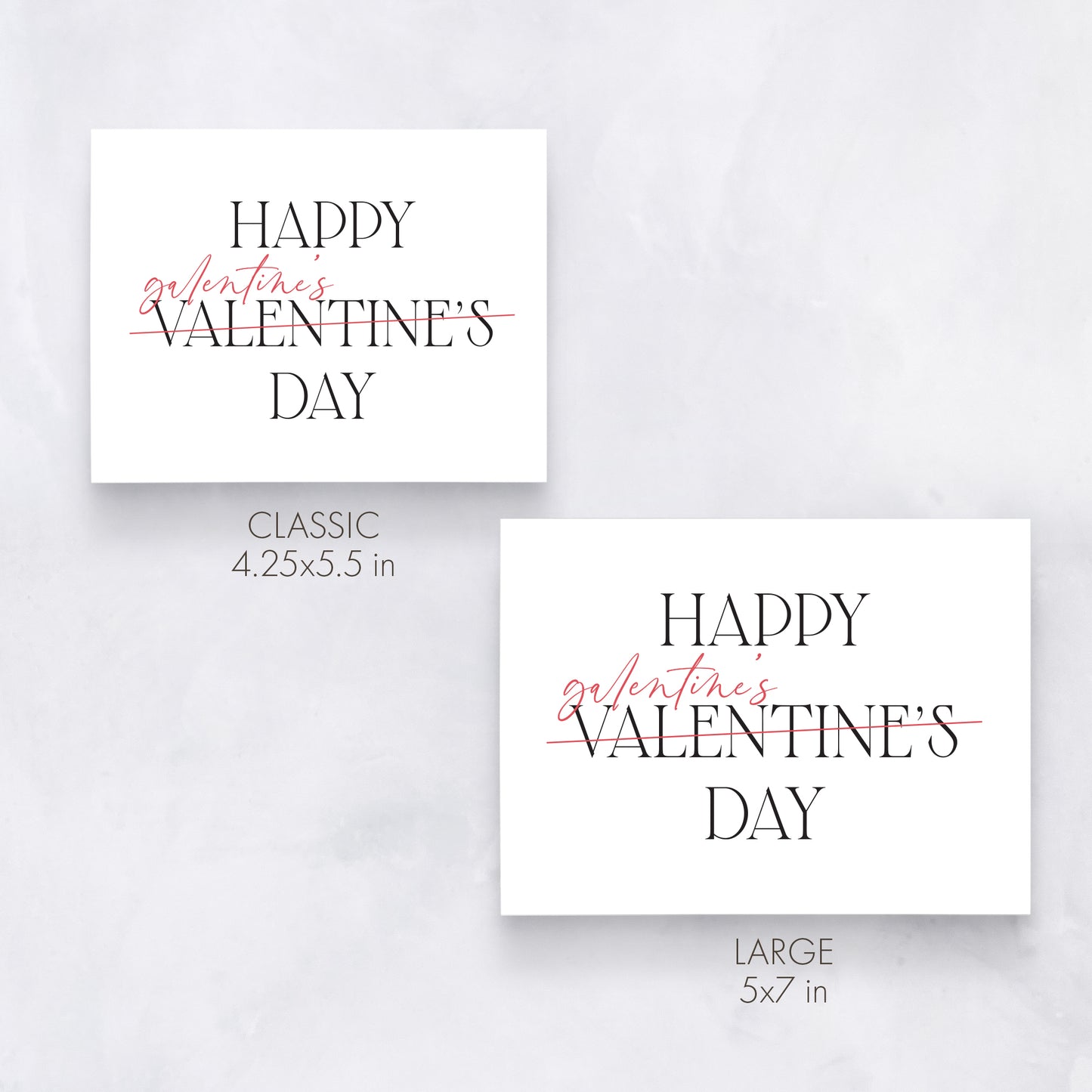 Happy Galentine’s Day – Funny Friendship Valentine’s Card