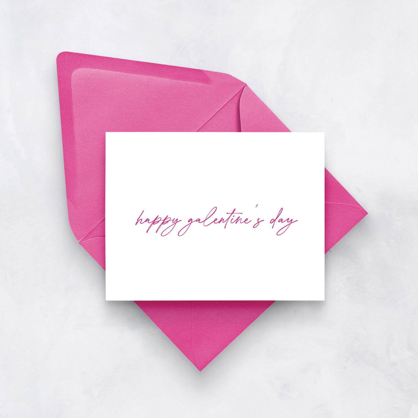 Happy Galentine’s Day | Minimal Friendship Card
