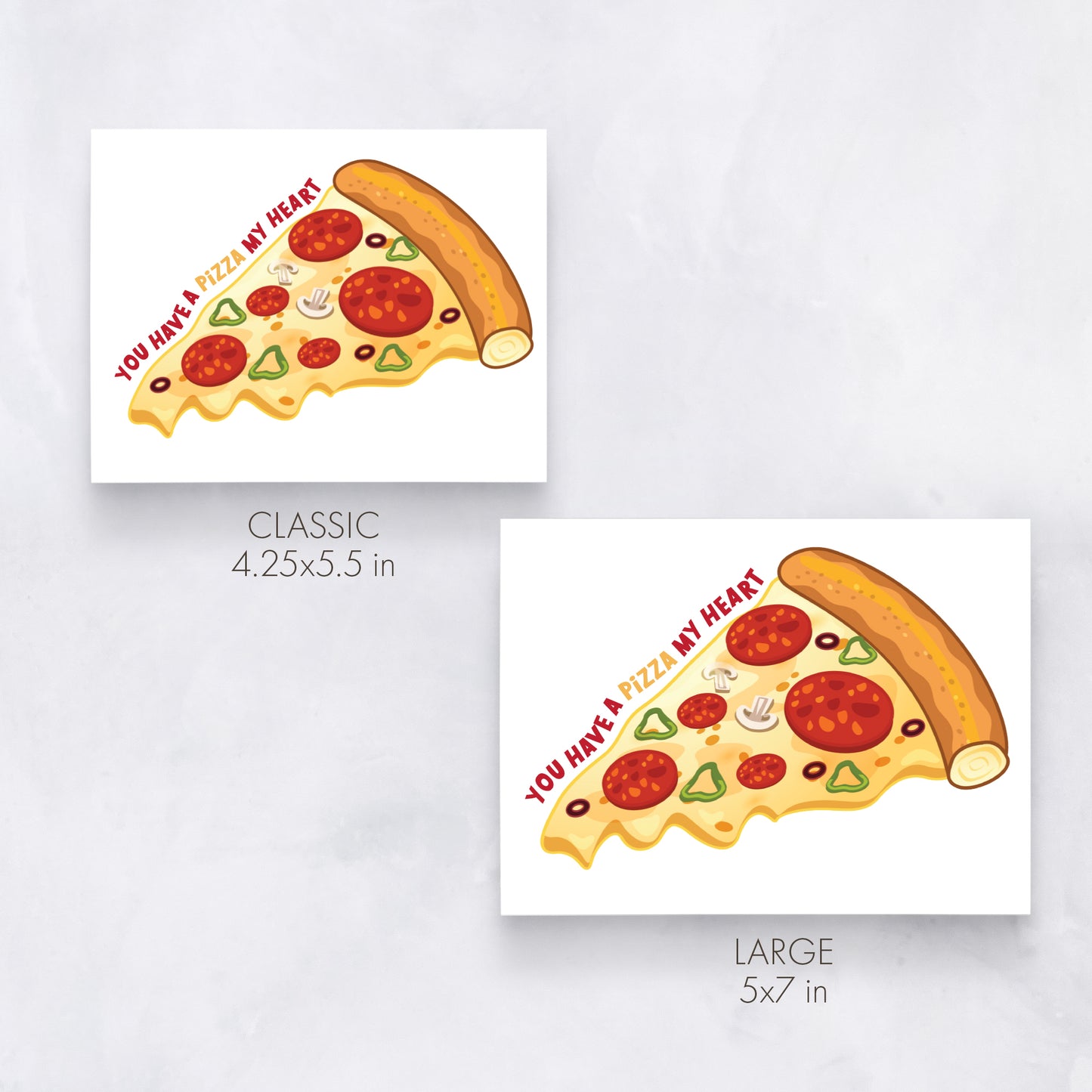 You Have a Pizza My Heart | Funny Valentine’s Card