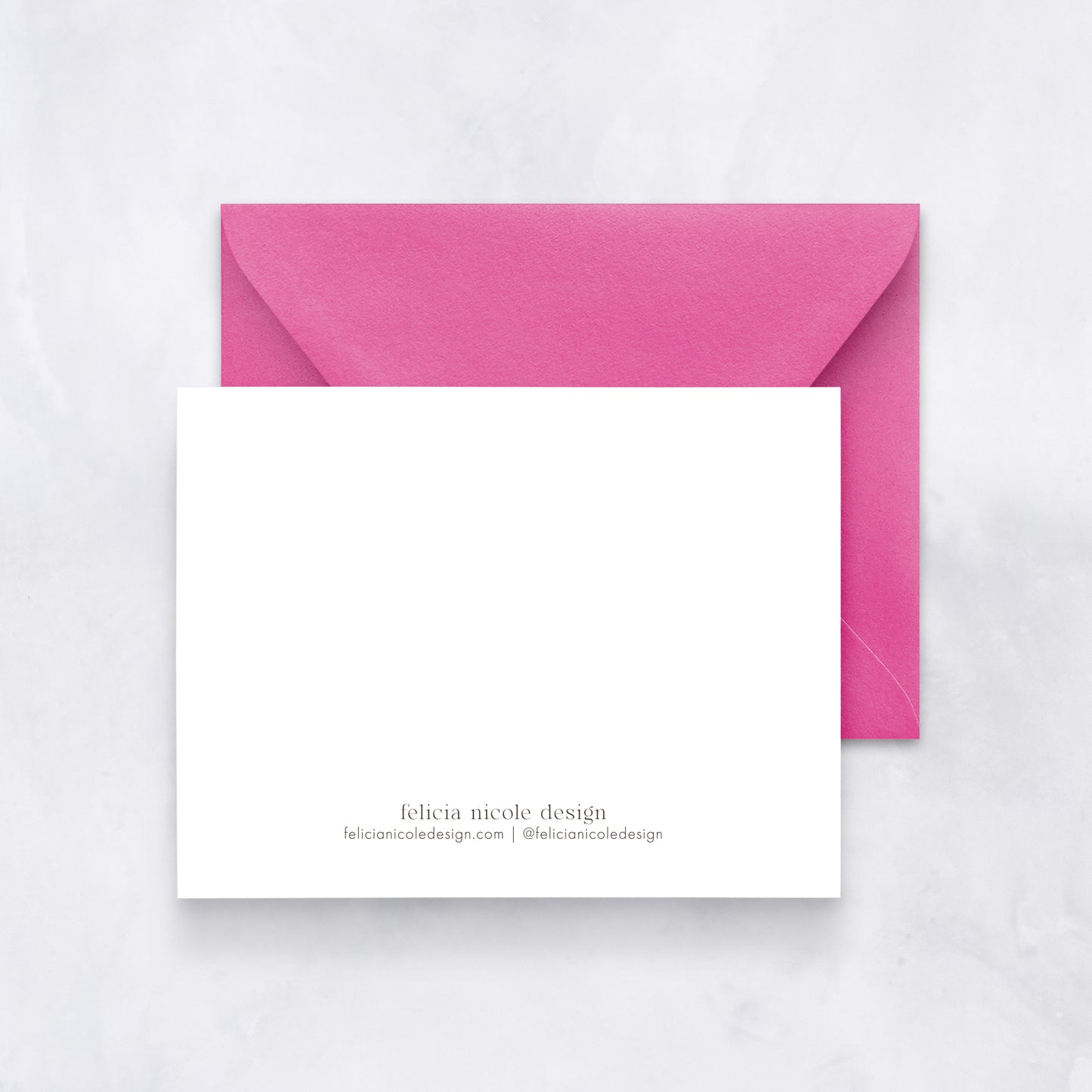 Pink Girl Power Card – Feminist Empowerment Greeting Card for Women