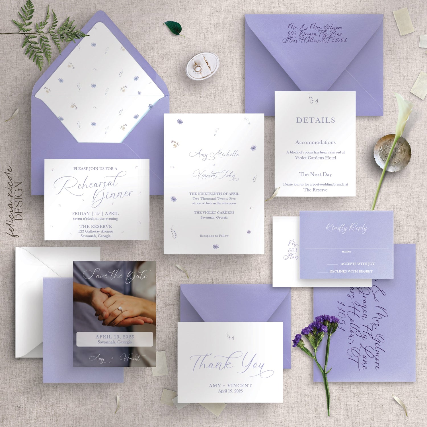 THE AMY SUITE