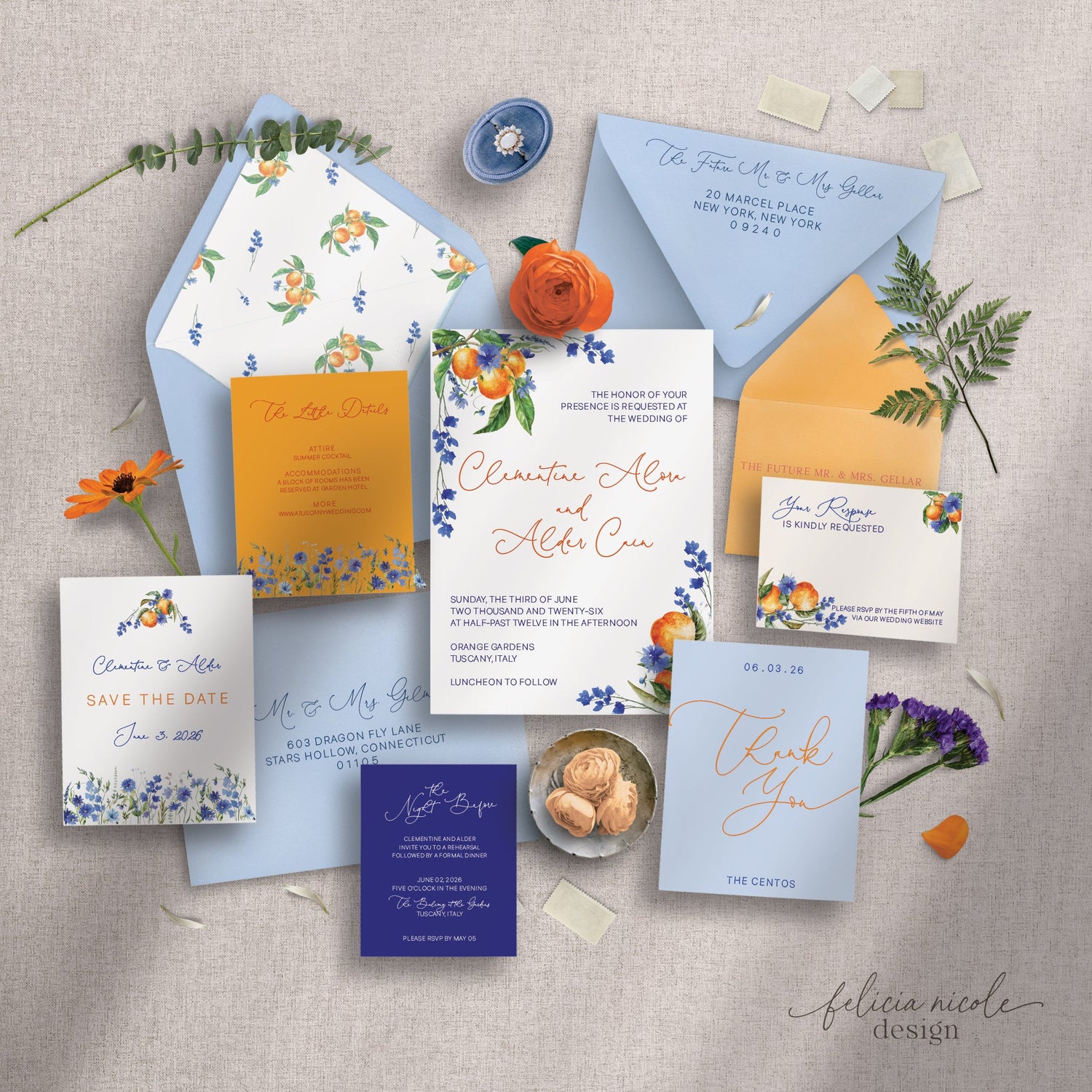 THE CLEMENTINE SUITE