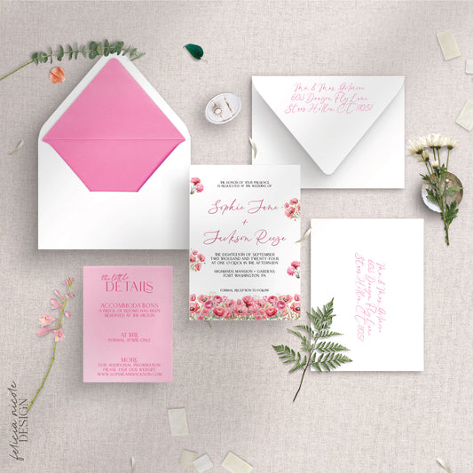 The Sophie | Wedding Invitations Suite