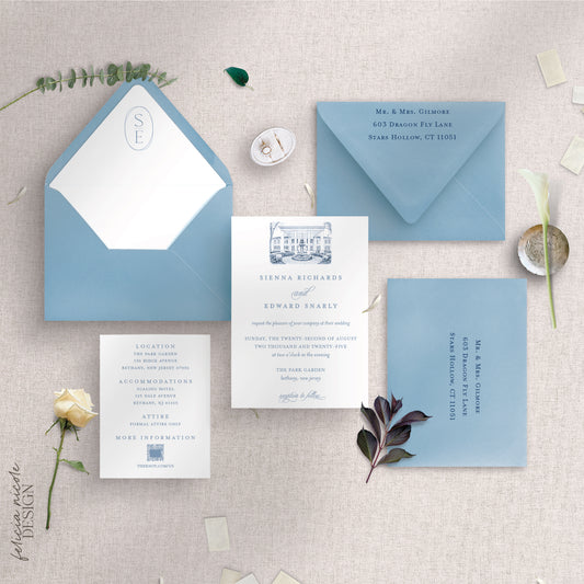 The Sienna | Wedding Invitations Suite