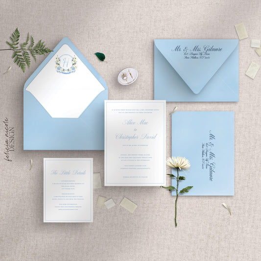 The Alice | Wedding Invitations Suite