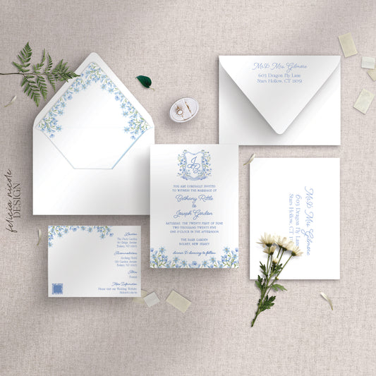 The Bethany | Wedding Invitations Suite