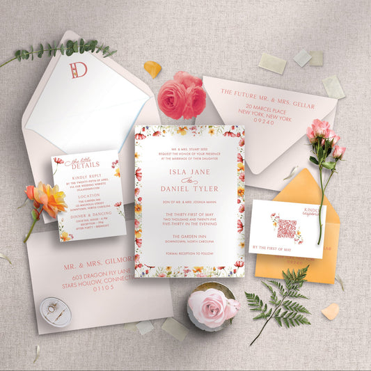 The Isla | Wedding Invitation Suite