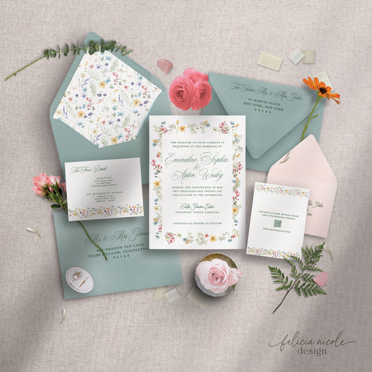 The Emmeline | Wedding Invitation Suite