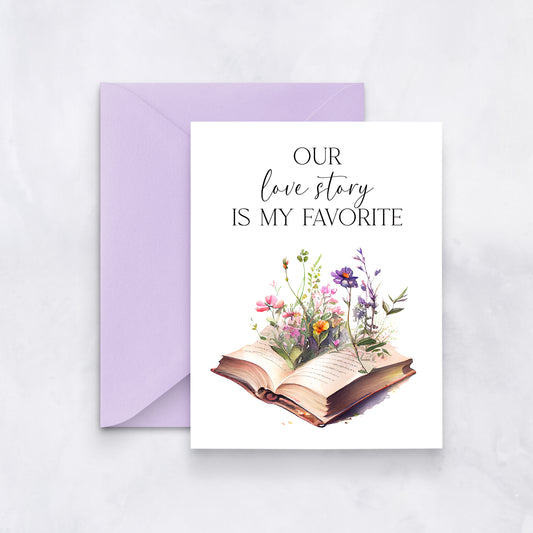 Romantic Anniversary Card