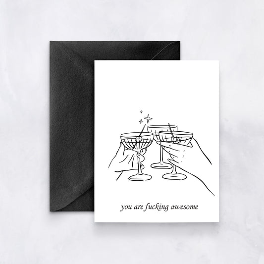 Funny Congratulations Card