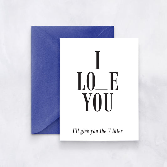 Give You the V Card