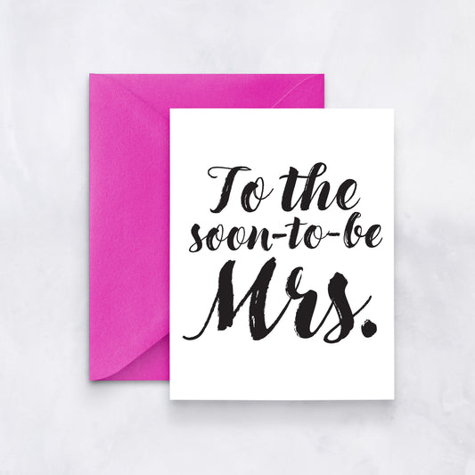 Soon to be Mrs. Card