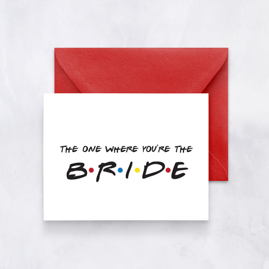 Bride Pop Culture Card