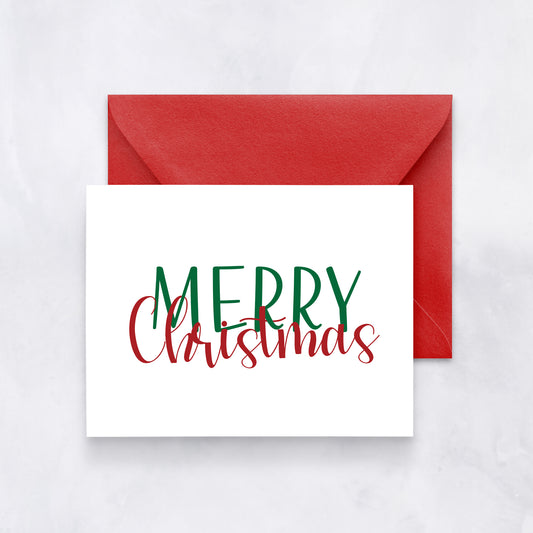 Merry Christmas Card