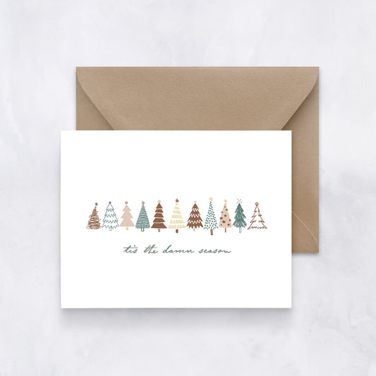 Tis the Damn Season Card