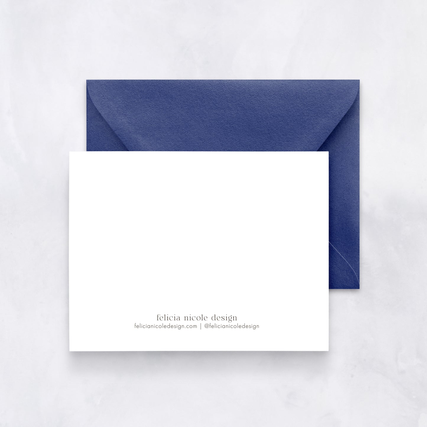 Package Delivery Thank You Card