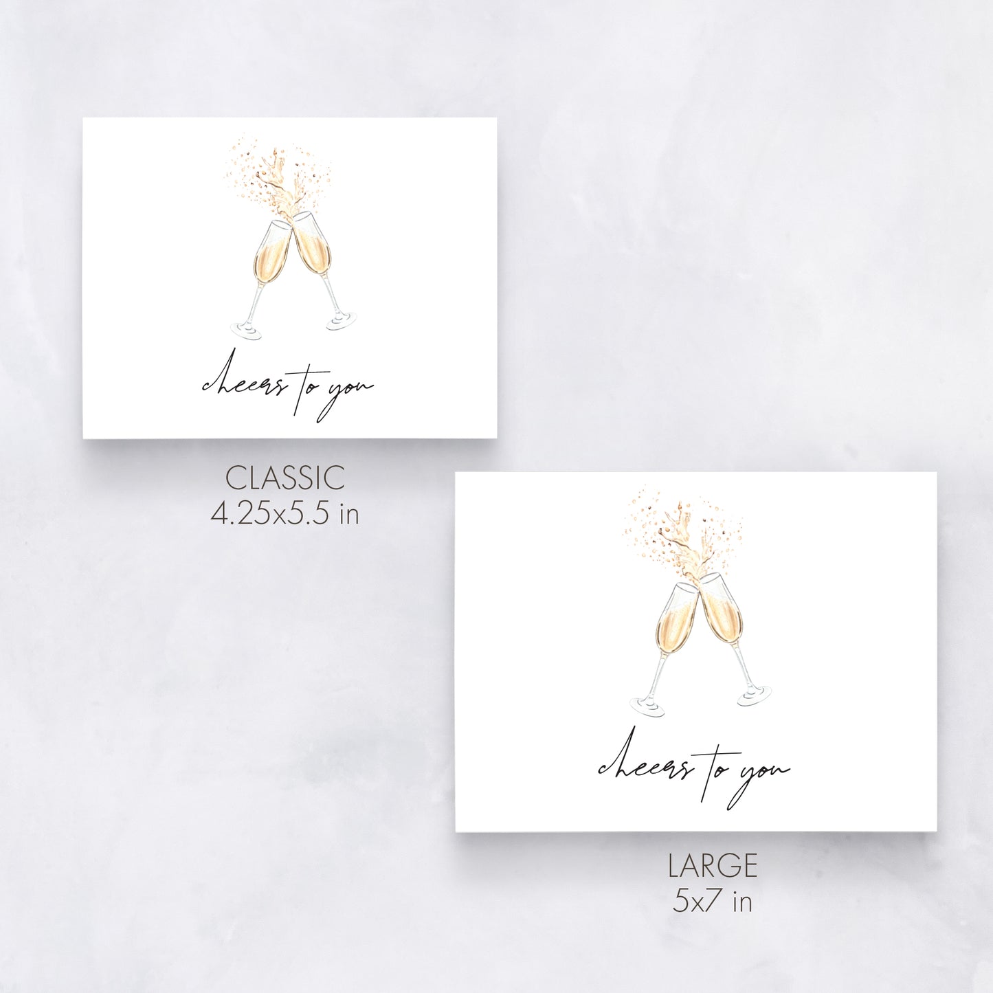 Cheers to You Card