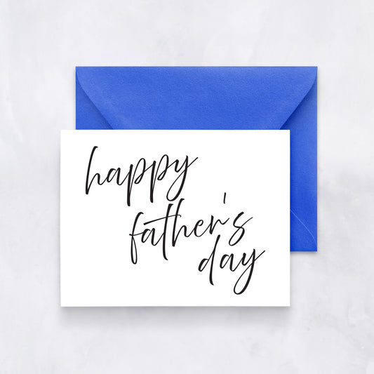 Happy Father's Day Card