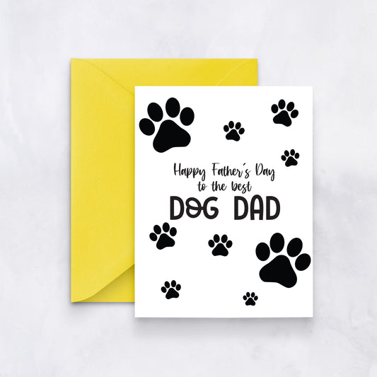 Dog Dad Father’s Day Card