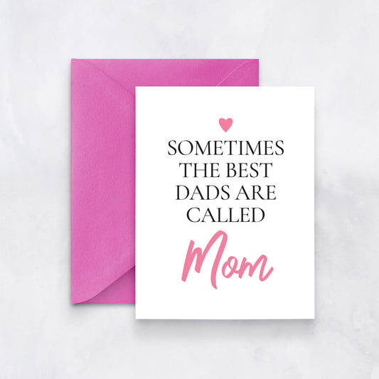 Father’s Day Card for Mom