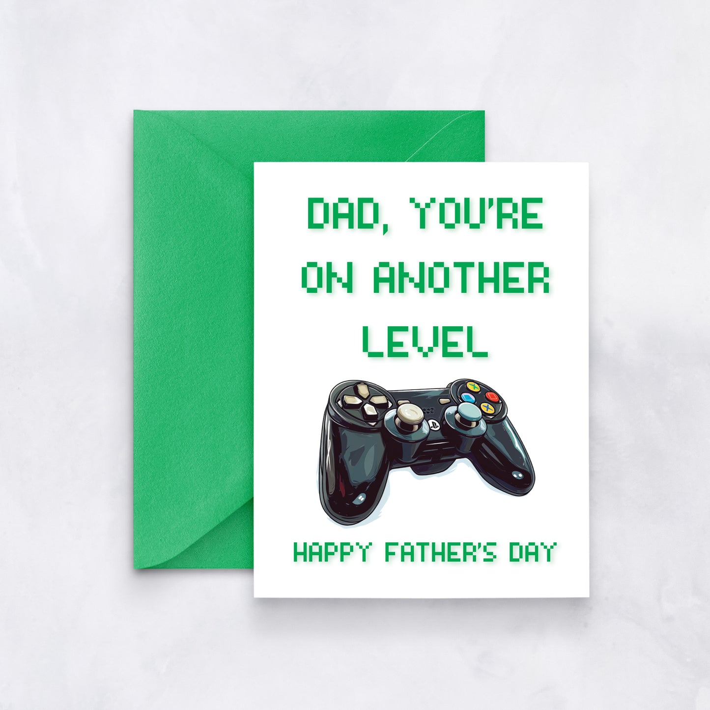 Gamer Dad Father’s Day Card
