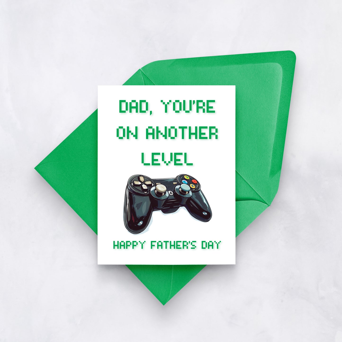 Gamer Dad Father’s Day Card