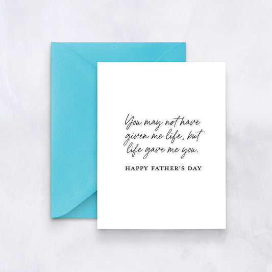 Stepdad Father’s Day Card