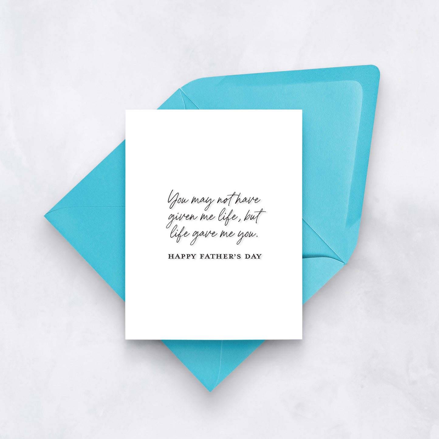 Stepdad Father’s Day Card