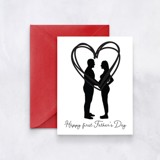 First Father’s Day Card