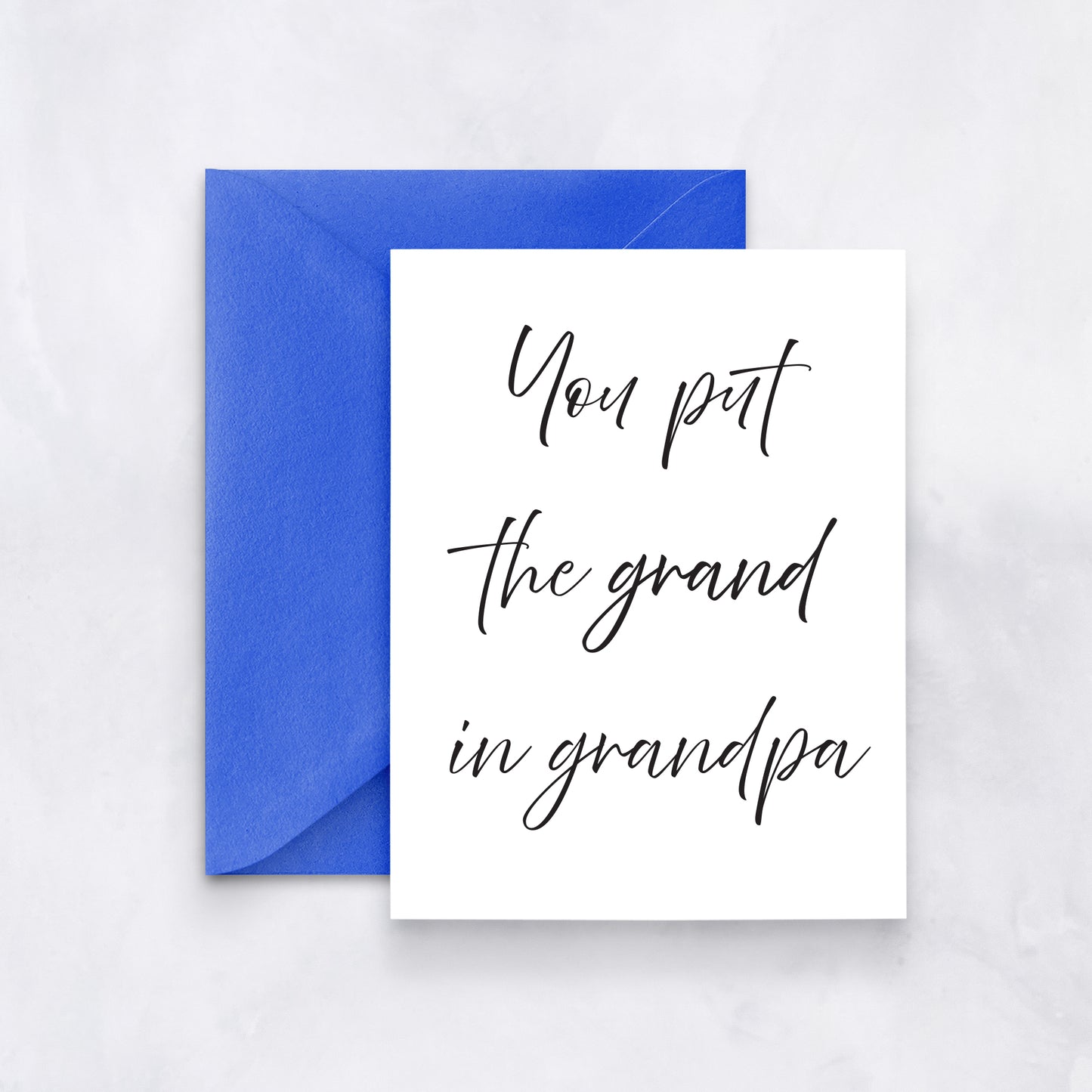 Grandpa Father’s Day Card