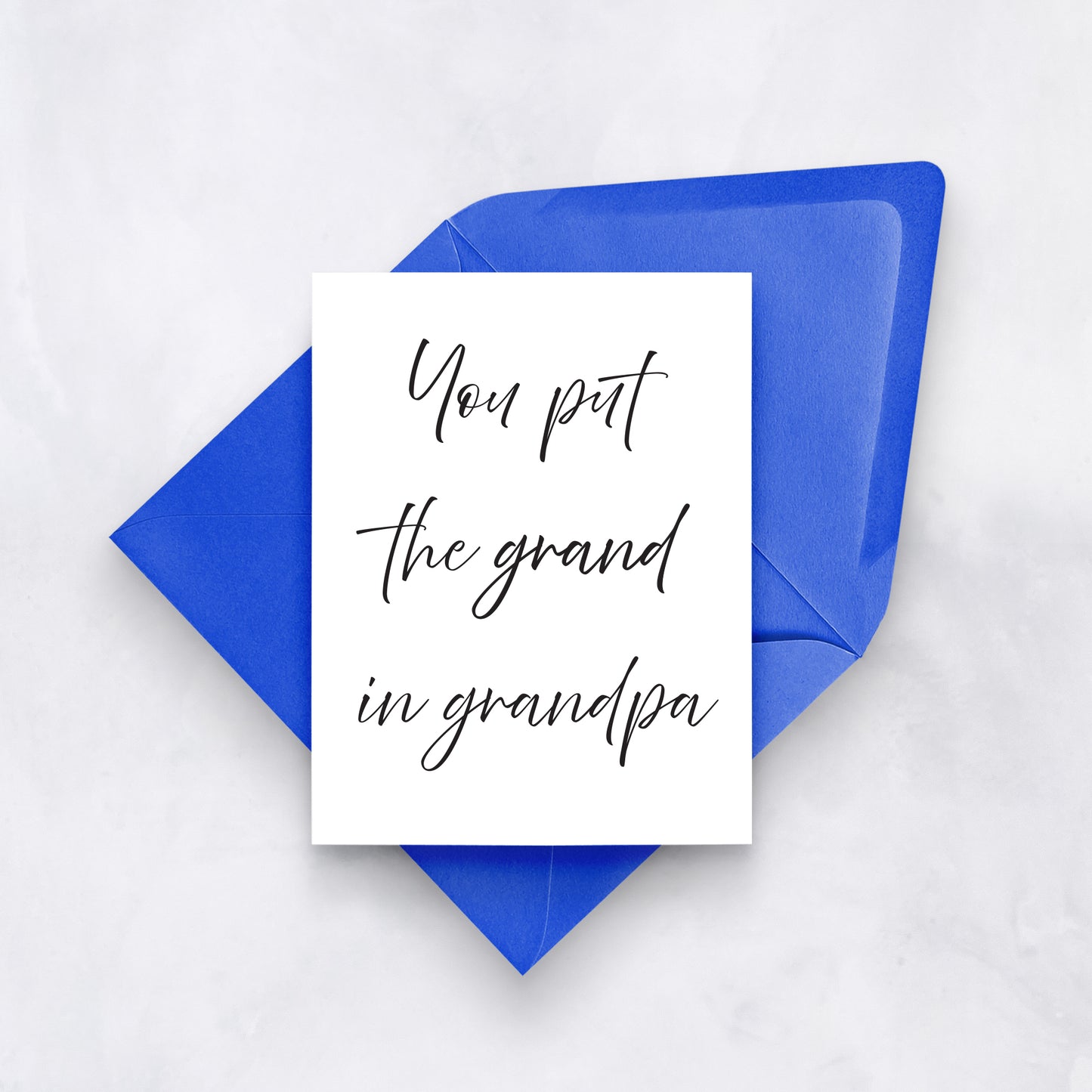 Grandpa Father’s Day Card