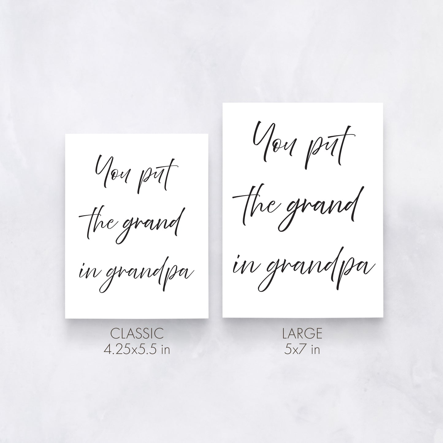Grandpa Father’s Day Card