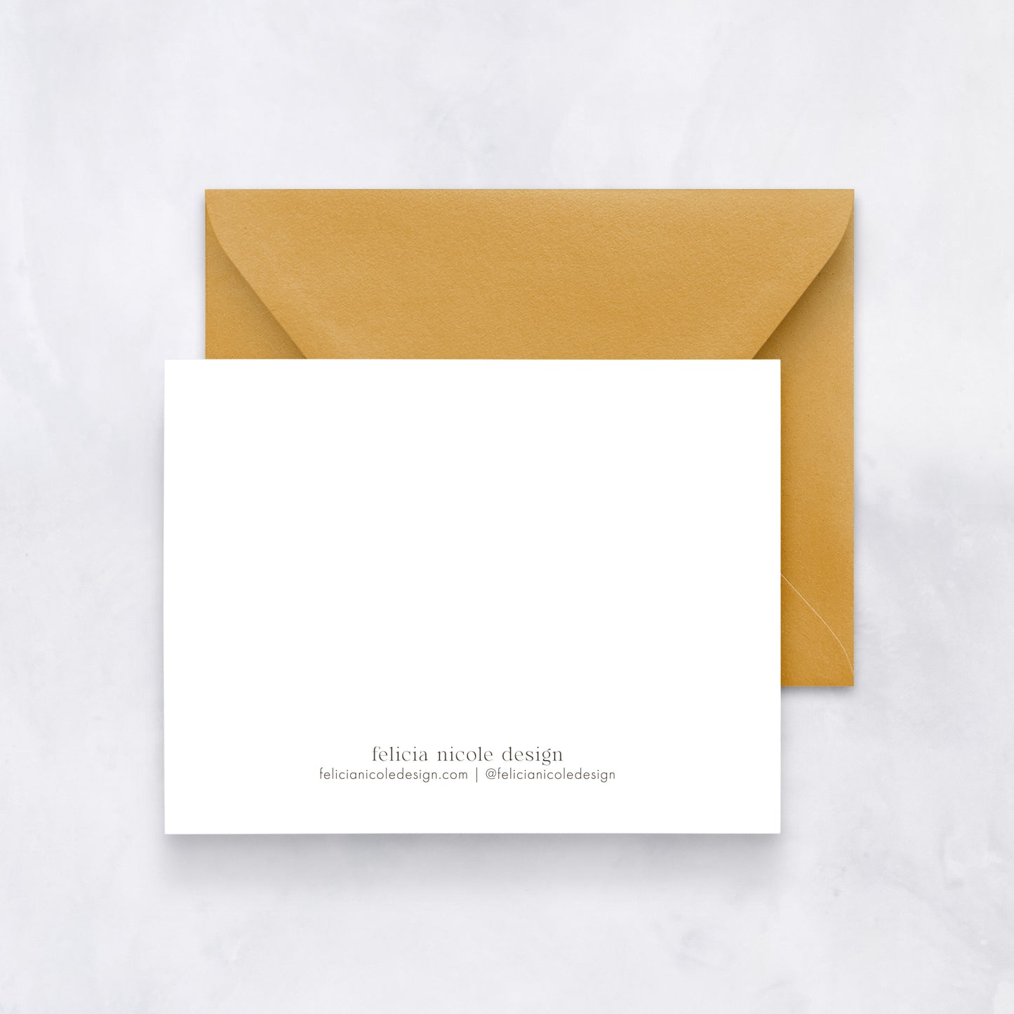 Pumpkin Spice Halloween Card